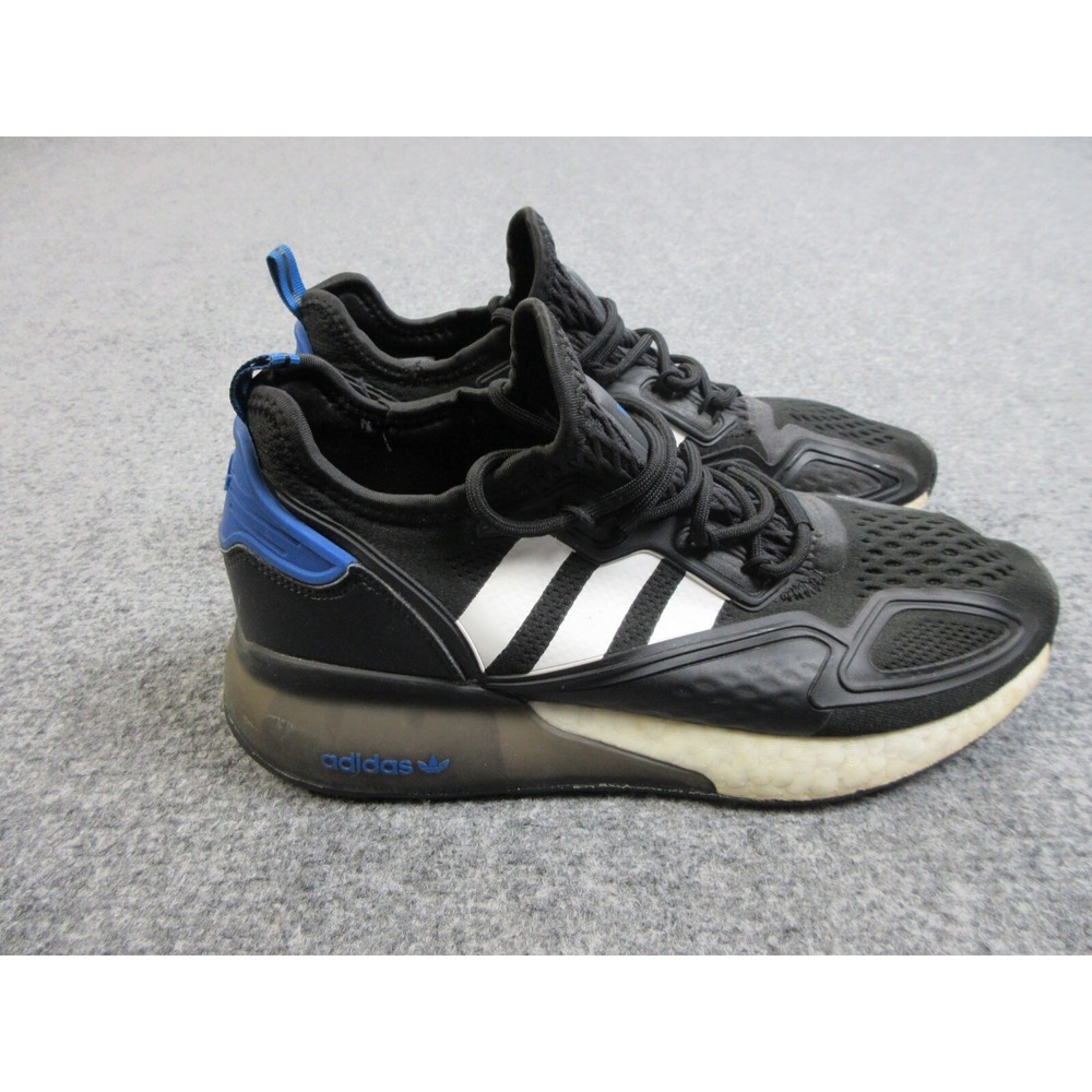 Adidas Originals Zx 2K Boost Shoes Boys Size 7 Black Juniors Sneakers‎ FY1707